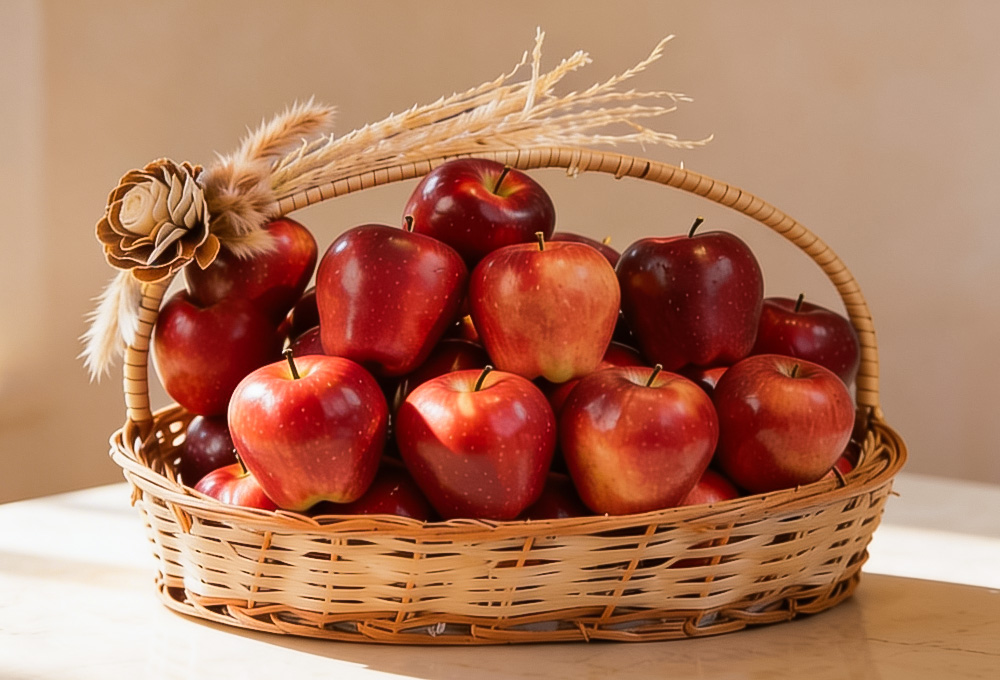 Washington Apple Classic Basket