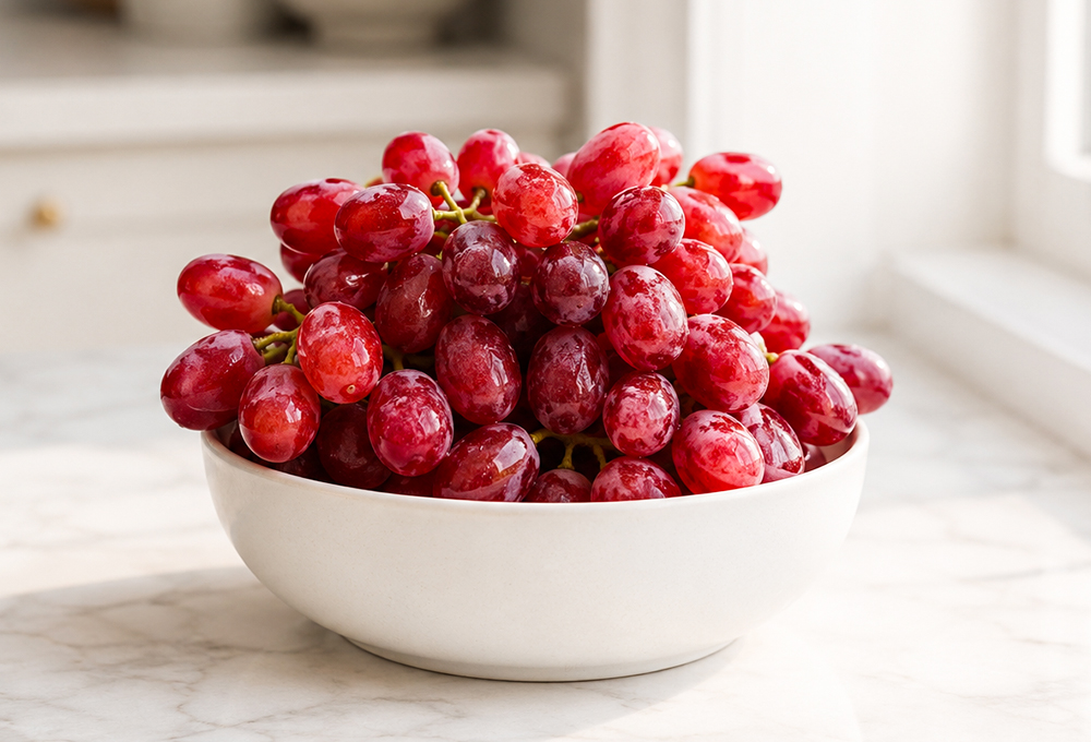 Australian Red Seedless Grapes