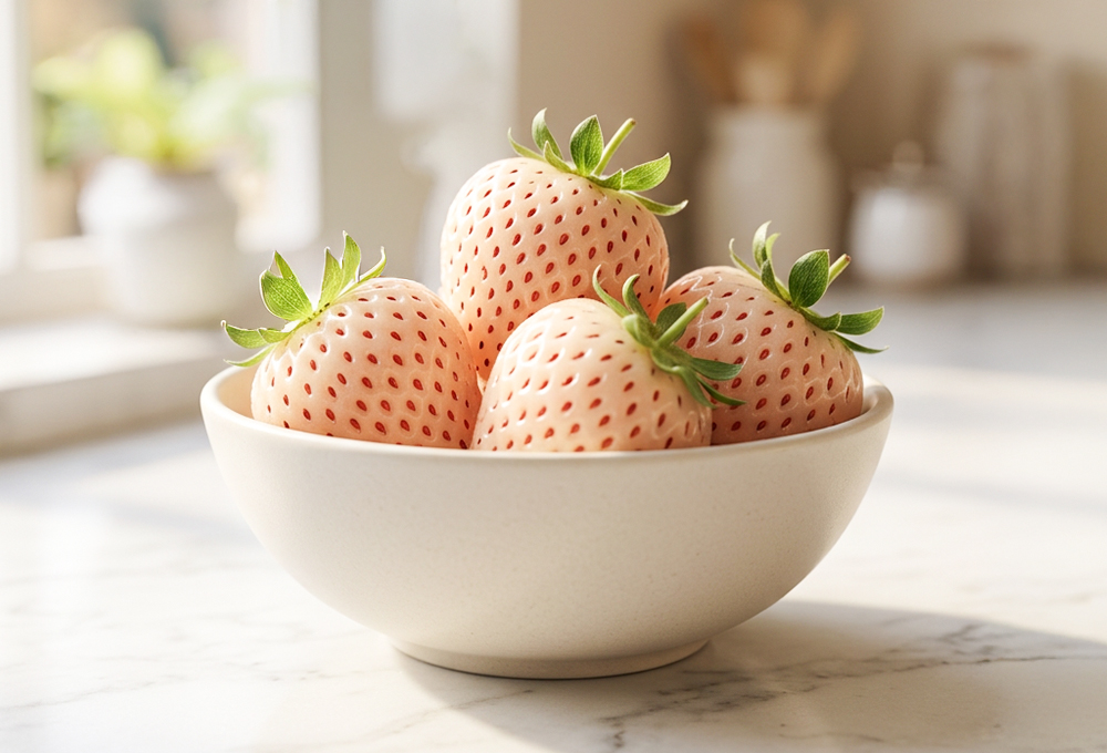 Beekers Berries Pineberry