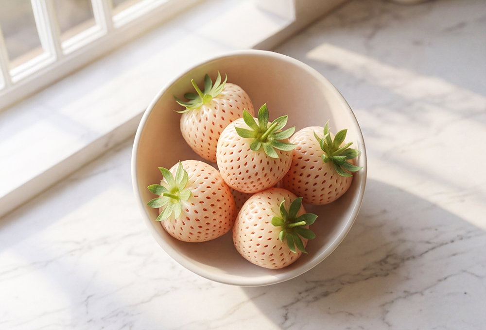 Beekers Berries Pineberry