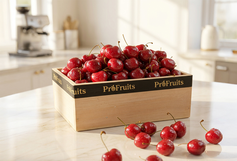 The Scarlet USA Cherry Prestige Box