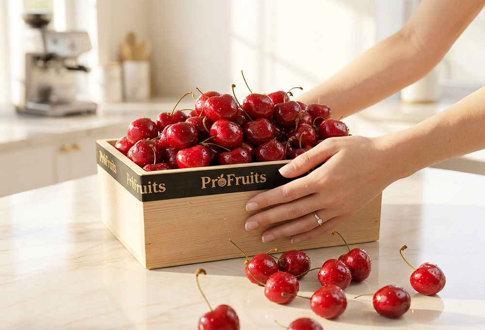 The Scarlet USA Cherry Prestige Box