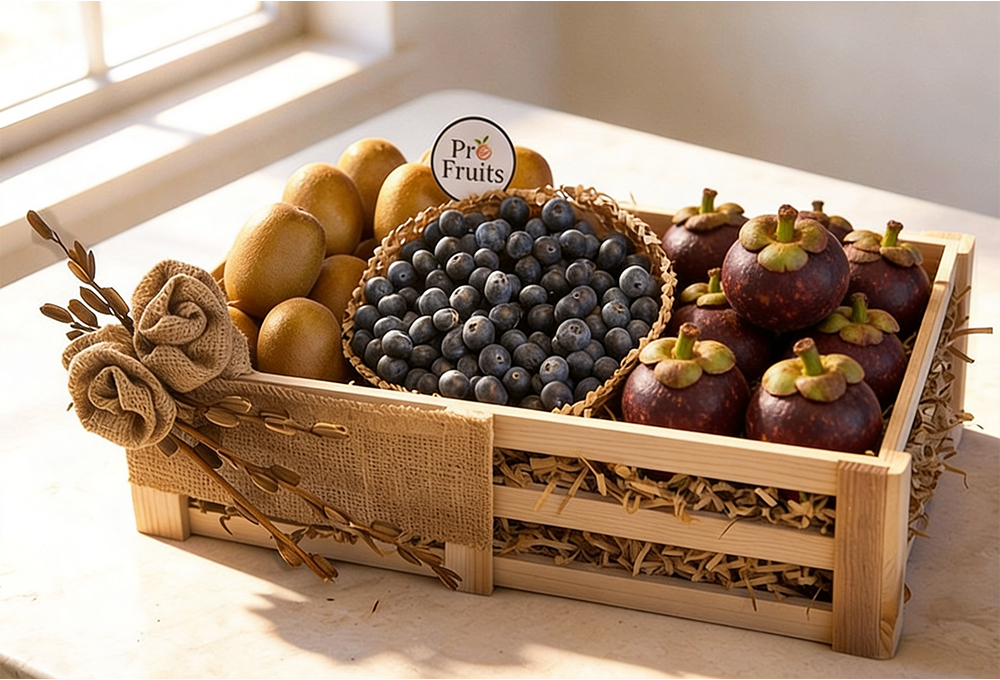 Sunshine Berry Mangosteen Tray