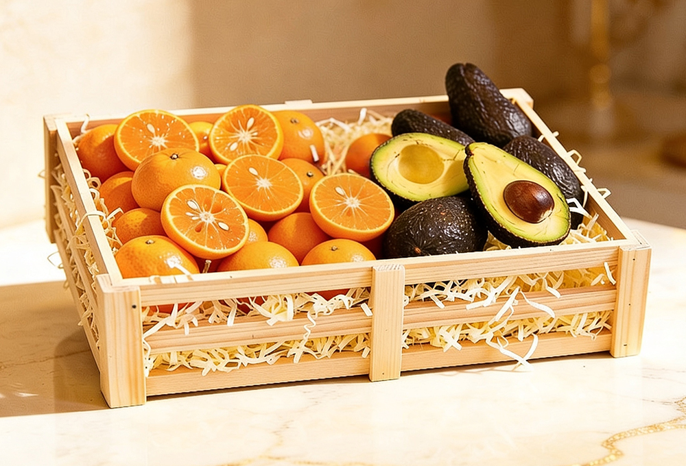 Citrus Sunrise Tray
