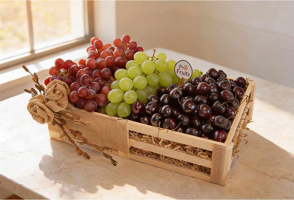 Grape Cherry Celebration Tray