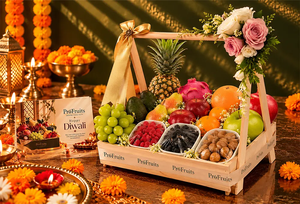 Grand Diwali Fruit Hamper