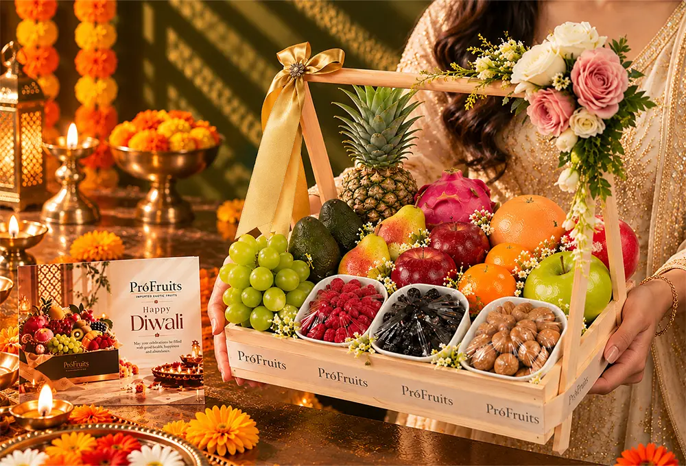 Grand Diwali Fruit Hamper