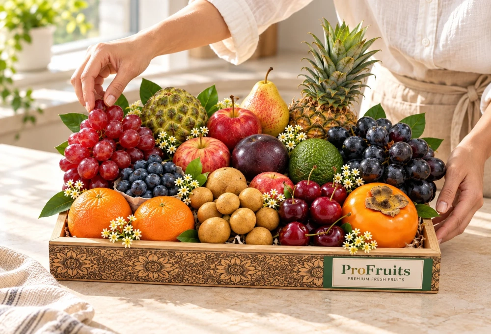 Premium Exotic Fruit Gift Tray