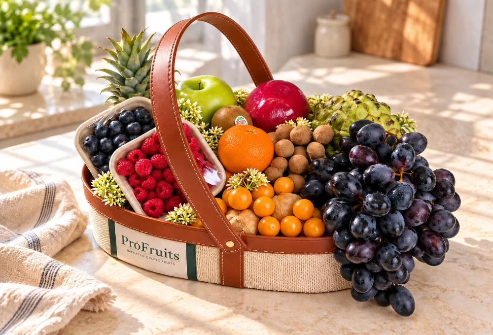 Premium Luxe Fruit Basket