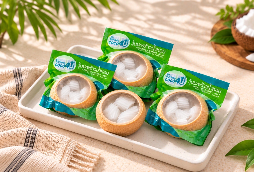 Premium Coconut Jelly from Thailand