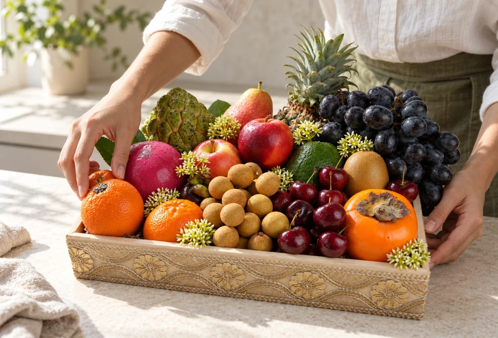 Premium Exotic Fruit Gift Tray