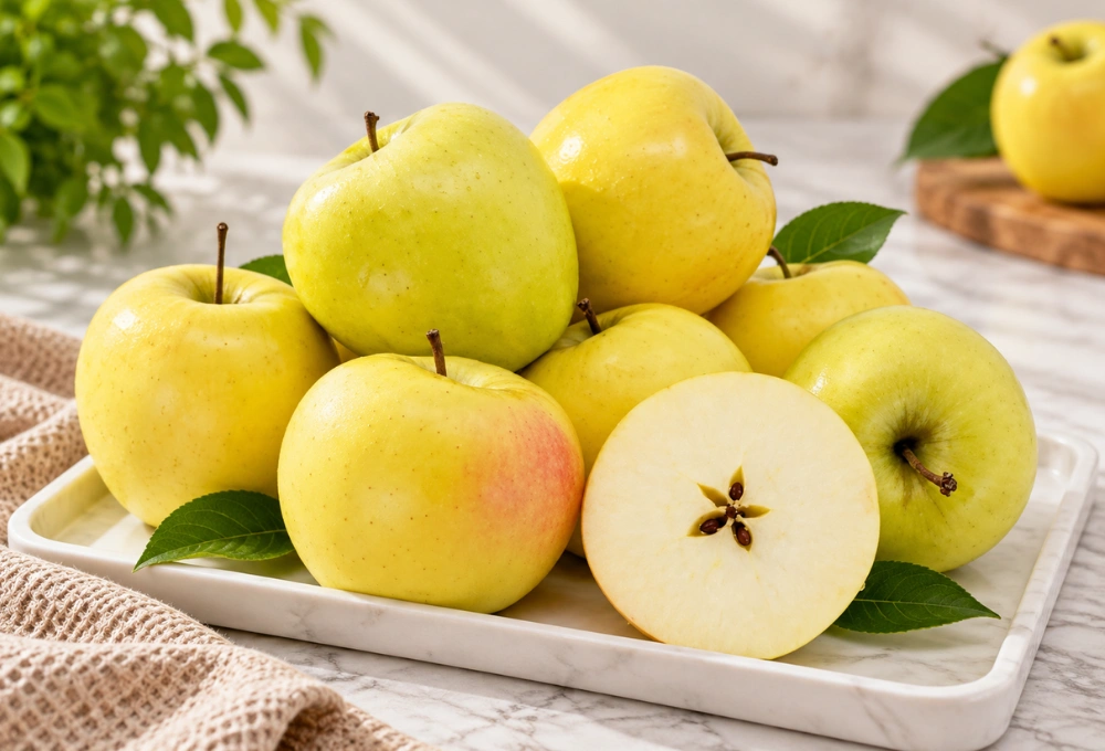 1 Kg Premium Golden Apples