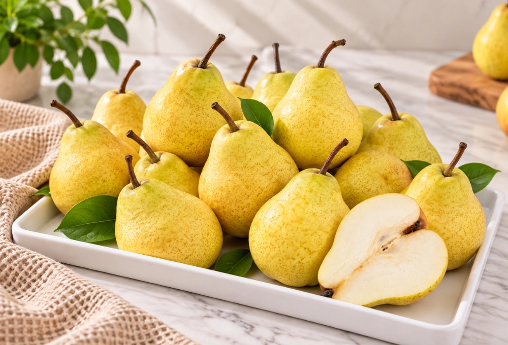 1 Kg Premium Yellow Pears