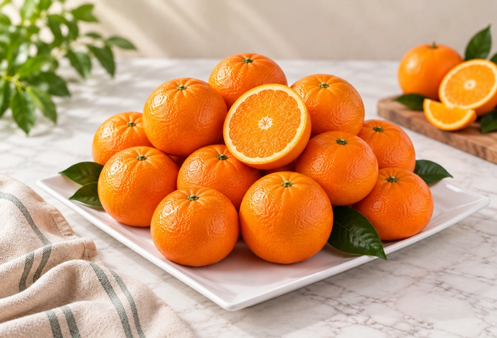 1 Kg Nadorcott Mini Oranges from South Africa