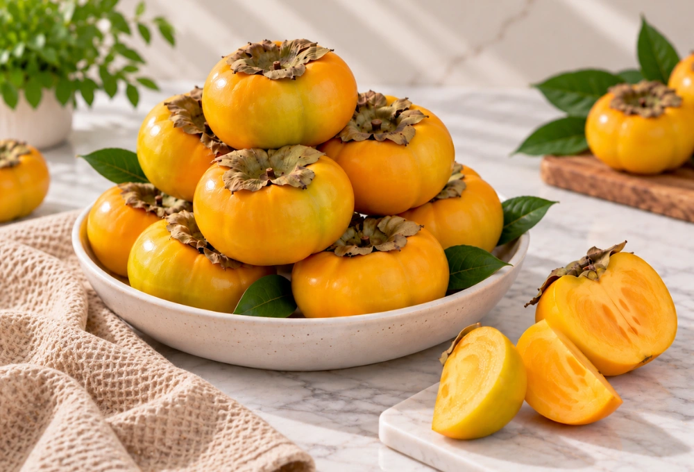 1 Kg Premium Kullu Manali Persimmons