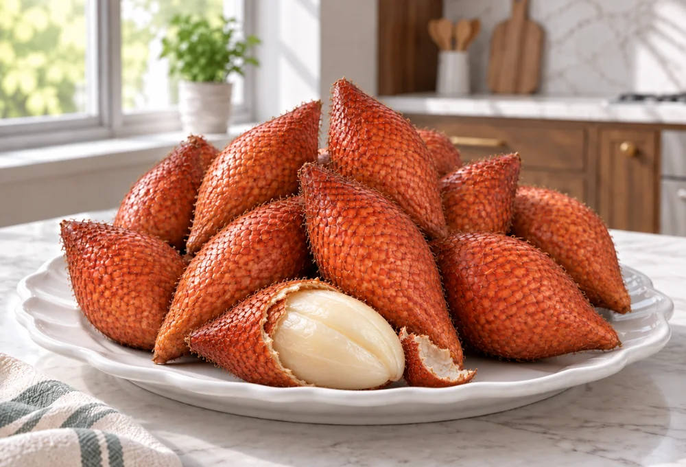 Indonesian Snake Fruit