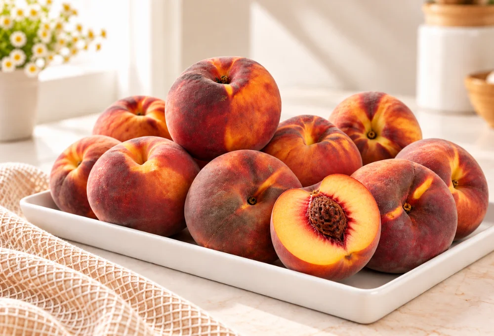 Fresh & Juicy Turkey Peaches