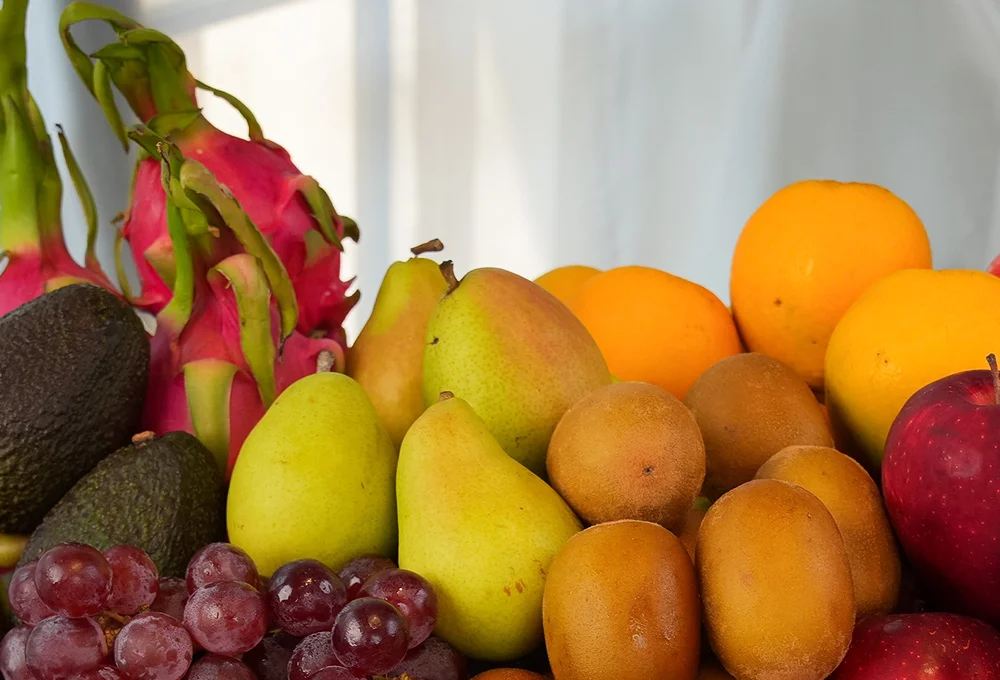 A Basket of Pure Abundance.