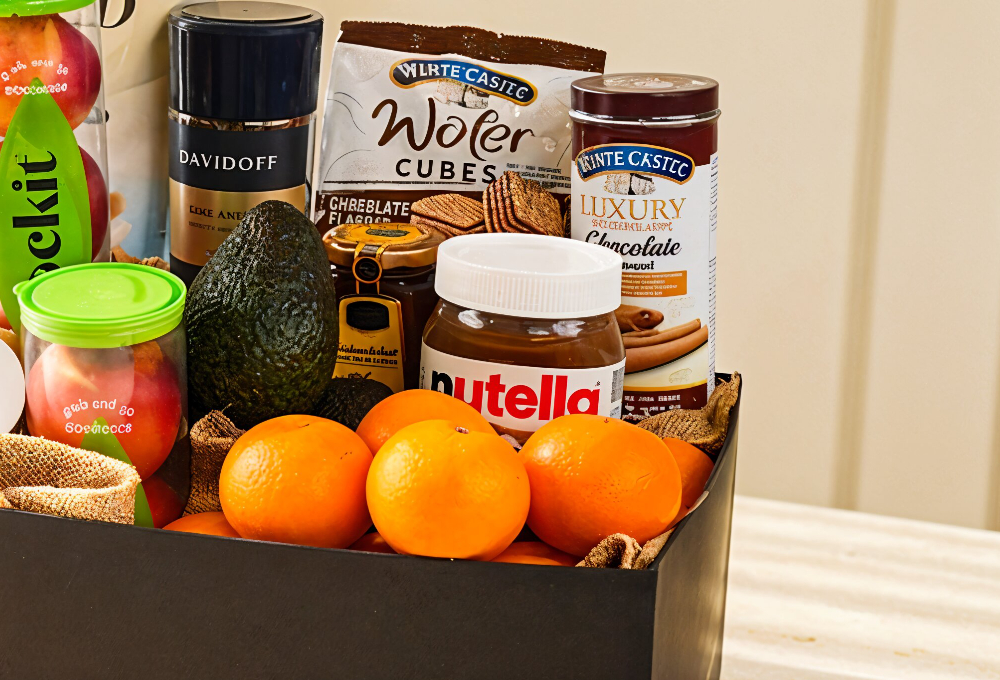 Premium Gourmet Breakfast Basket - Black Box