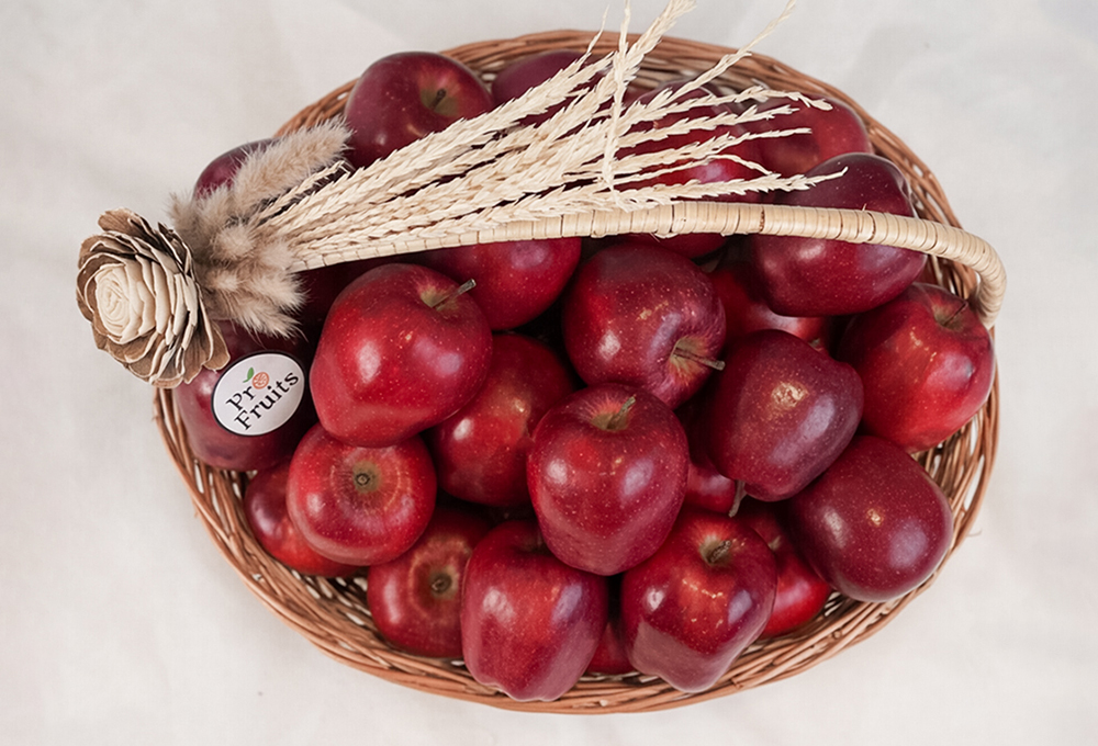 Washington Apple Classic Basket