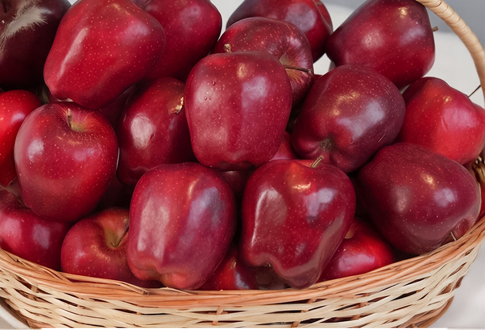 Washington Apple Classic Basket