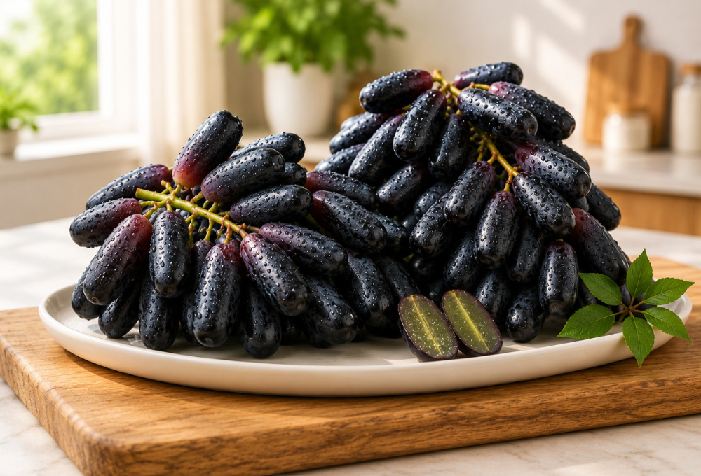 Moon Drop Grapes