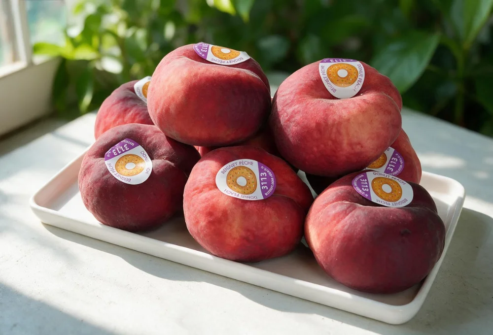 Premium Big Donut Peach from USA | ProFruits