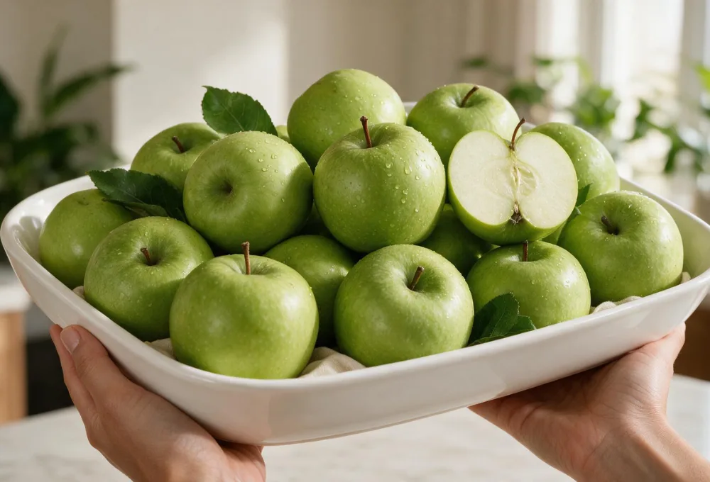 Himachal Green Mini Apples | Fresh & Crisp Green Apples | ProFruits