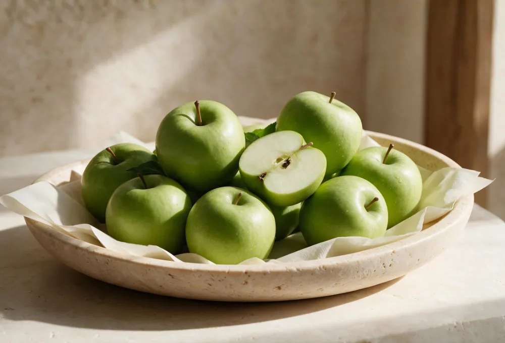 Himachal Green Mini Apples | Fresh & Crisp Green Apples | ProFruits