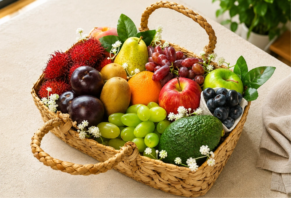 Luxury Exotic Fruit Hamper