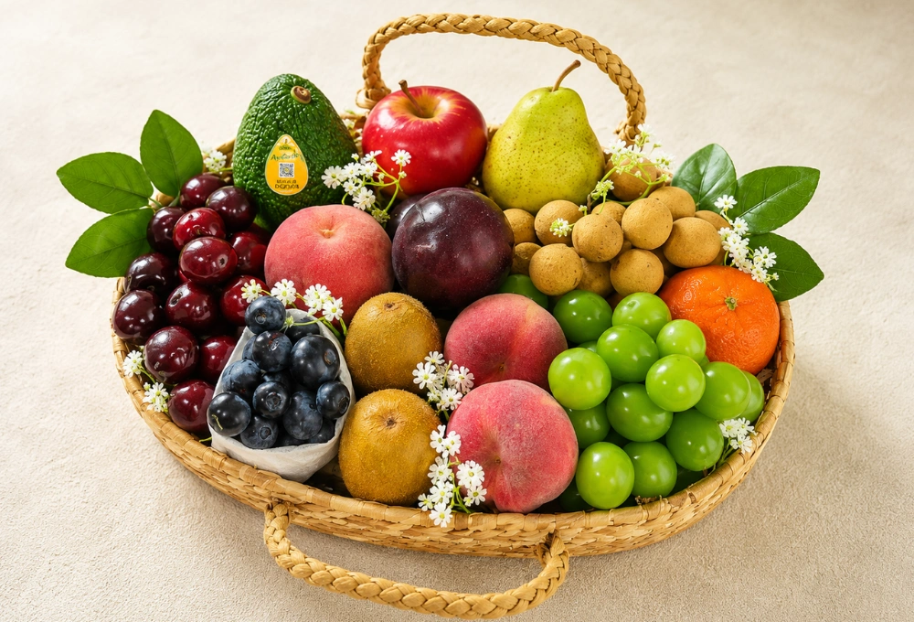 Luxury Exotic Fruit Hamper
