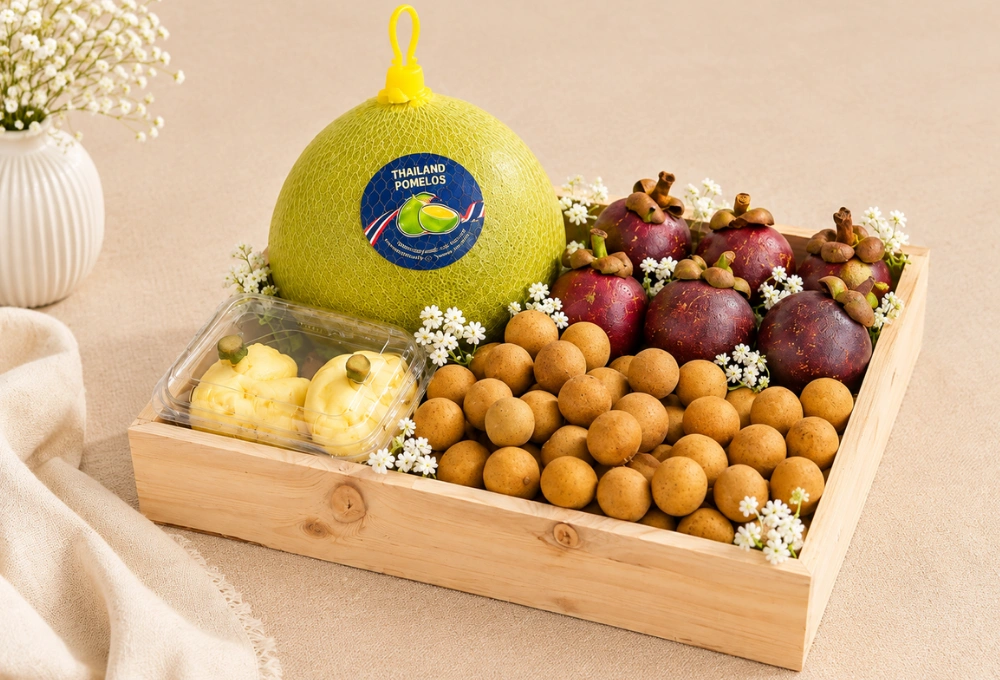 Thai Exotic Fruit Collection