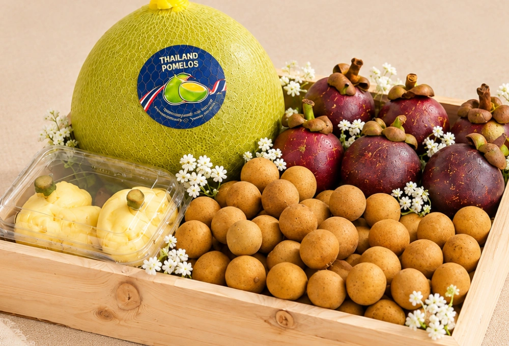 Thai Exotic Fruit Collection