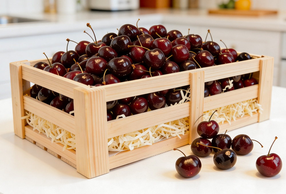 Red Cherry Tray