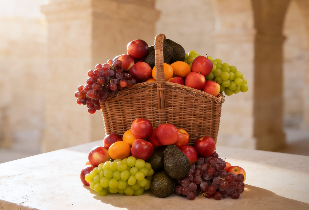 The Picnic Fruit Basket