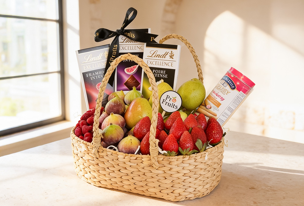 The Fig & Pear Royal Delight Basket
