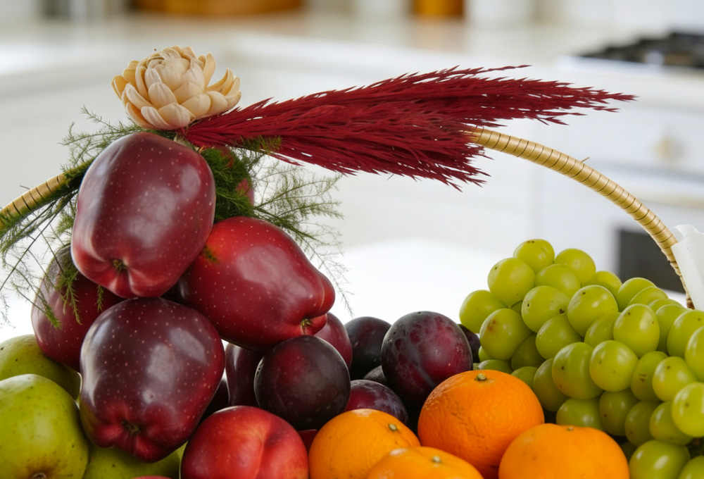 Premium Fruit Basket – Sweet Fruit Medley