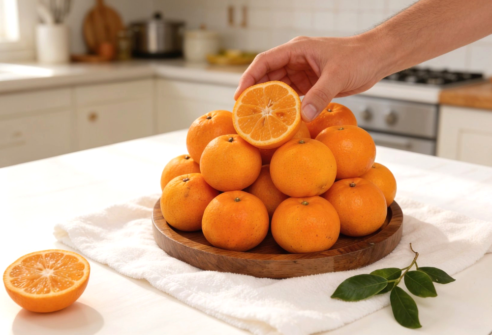 Premium imported mandarins fruit for healthy snacking in Mumbai
