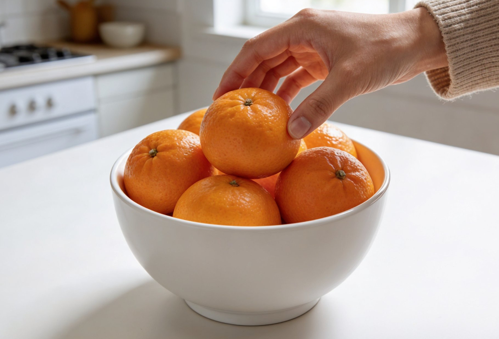 Premium imported mandarins fruit for healthy snacking in Mumbai