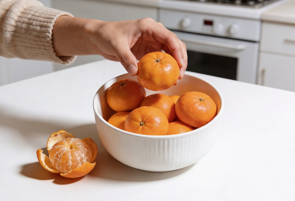 Premium imported mandarins fruit for healthy snacking in Mumbai