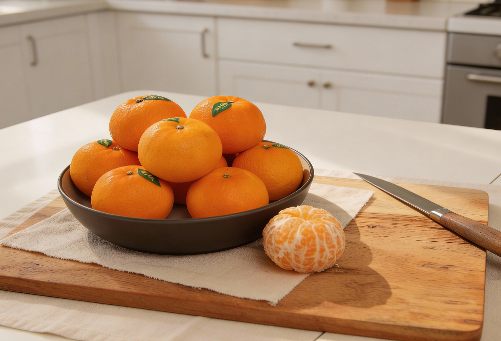 Premium imported mandarins fruit for healthy snacking in Mumbai