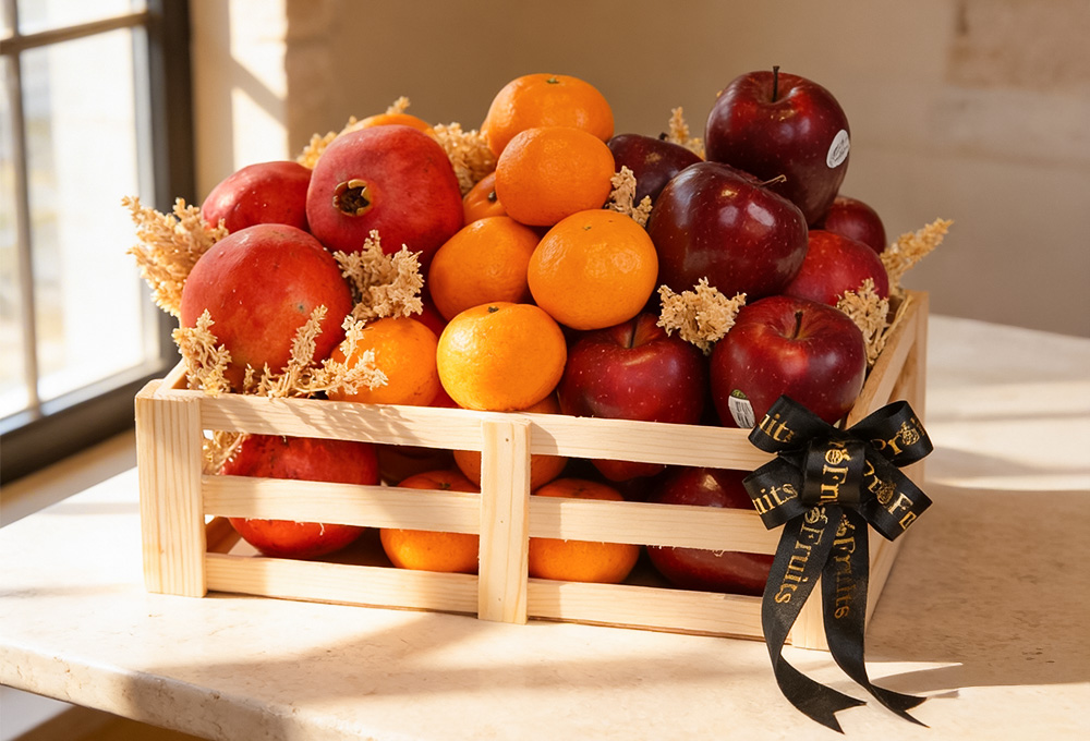 Ruby Citrus Orchard Luxury Fruit Tray
