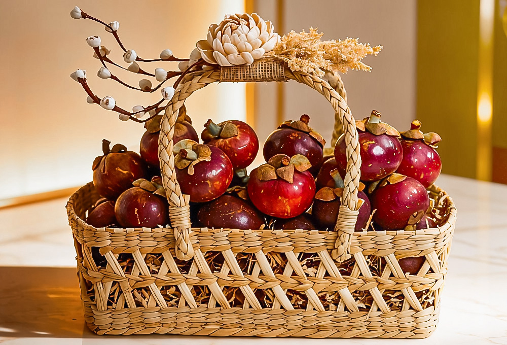 Mangosteen Basket