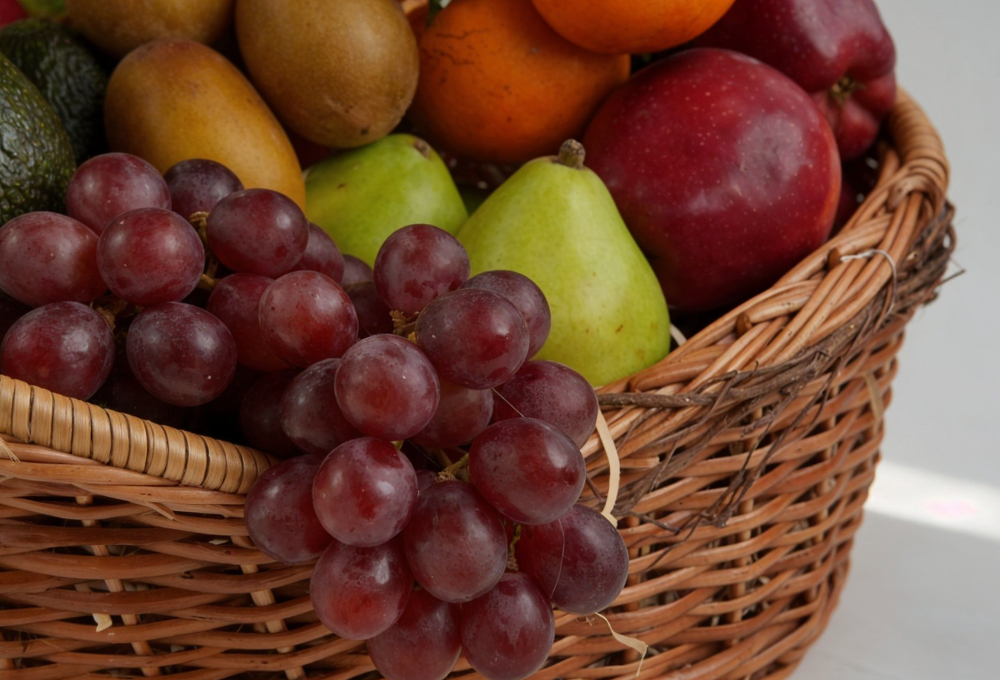 The Tropuical Luxe Medley Basket