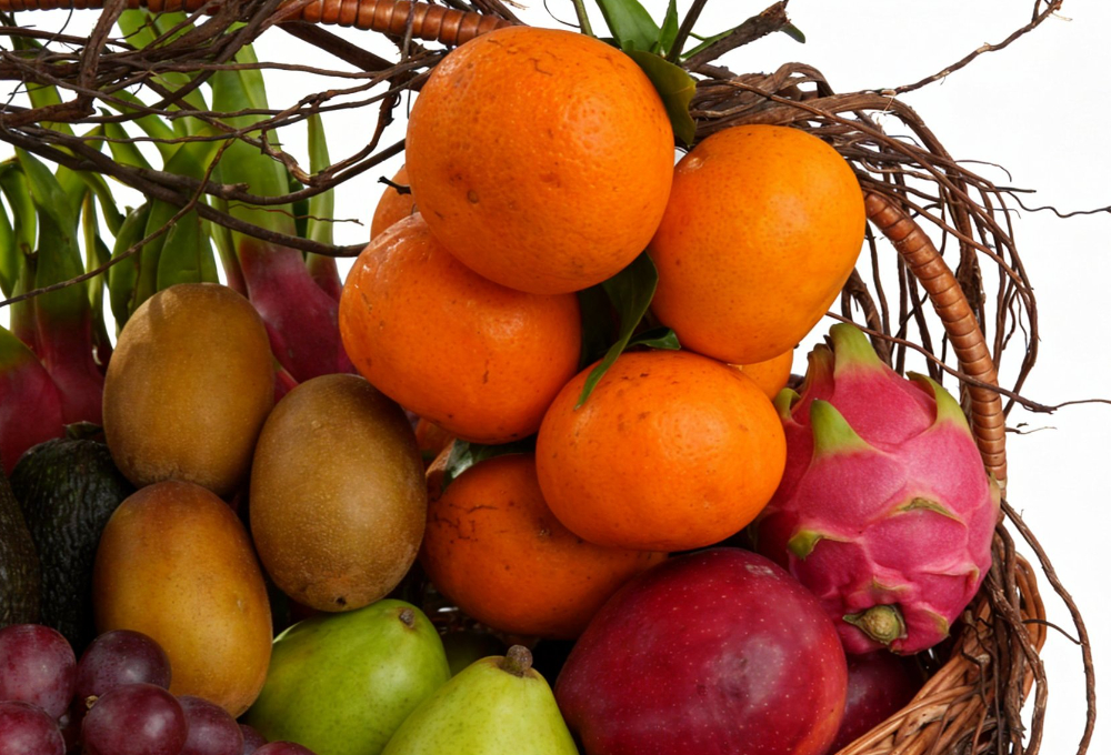 The Tropuical Luxe Medley Basket