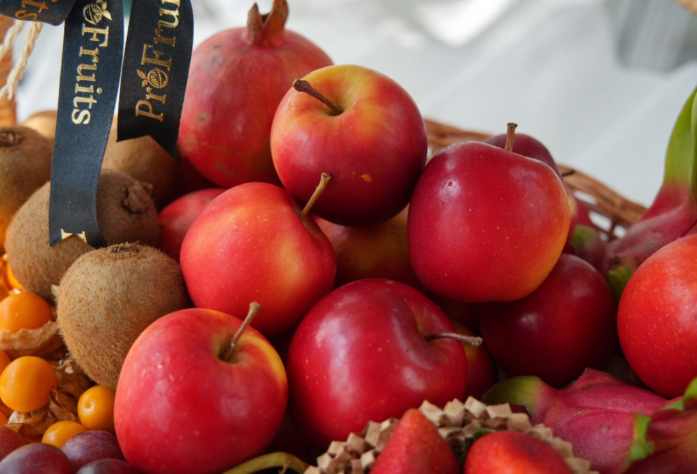 Exotic Mixed Fruit Basket