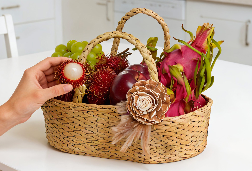 The Tropical Dragon Delight Basket