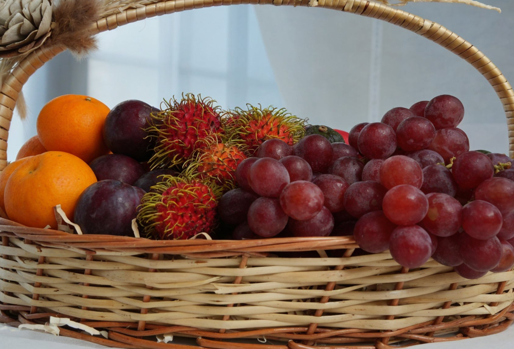 Premium Fruit Basket Delight