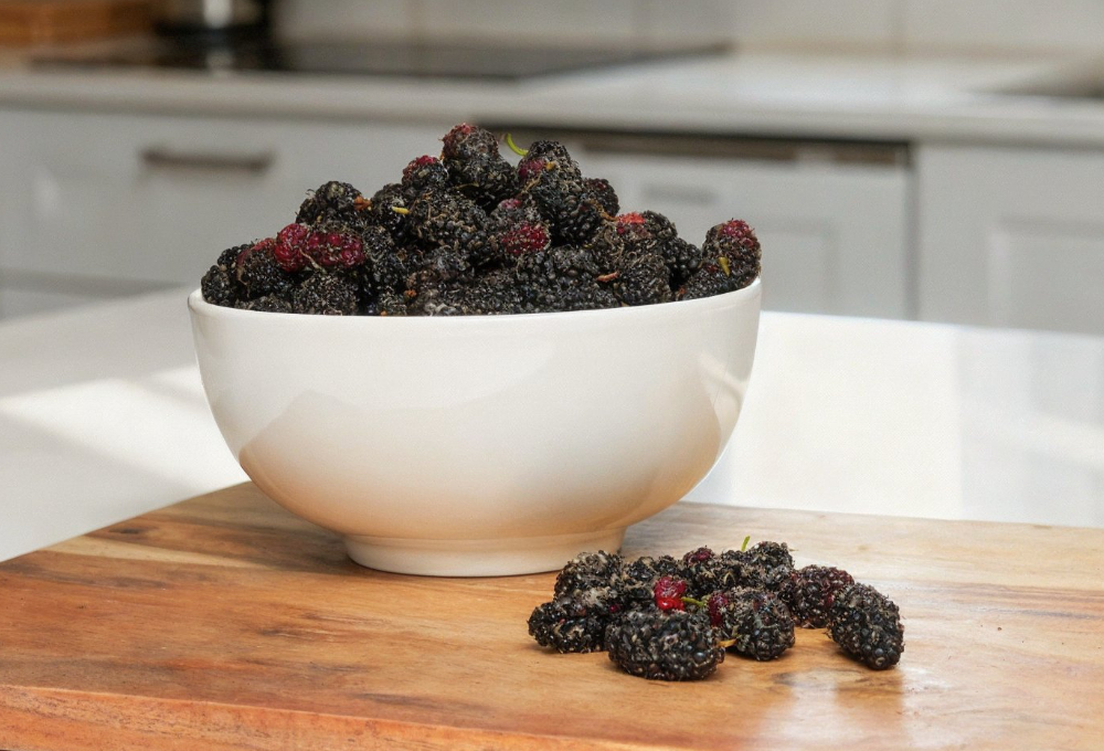 Fresh Indian mulberries – premium berries Mumbai delivery