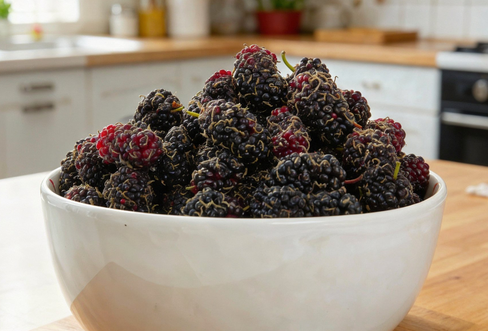 Fresh Indian mulberries – premium berries Mumbai delivery